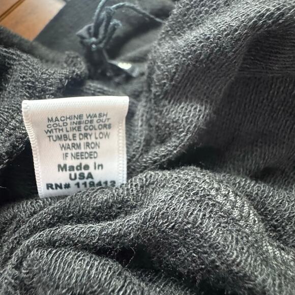 Monrow Women's Super Soft Halter Neck Jumpsuit Black Size Medium NWT - Picture 11 of 12